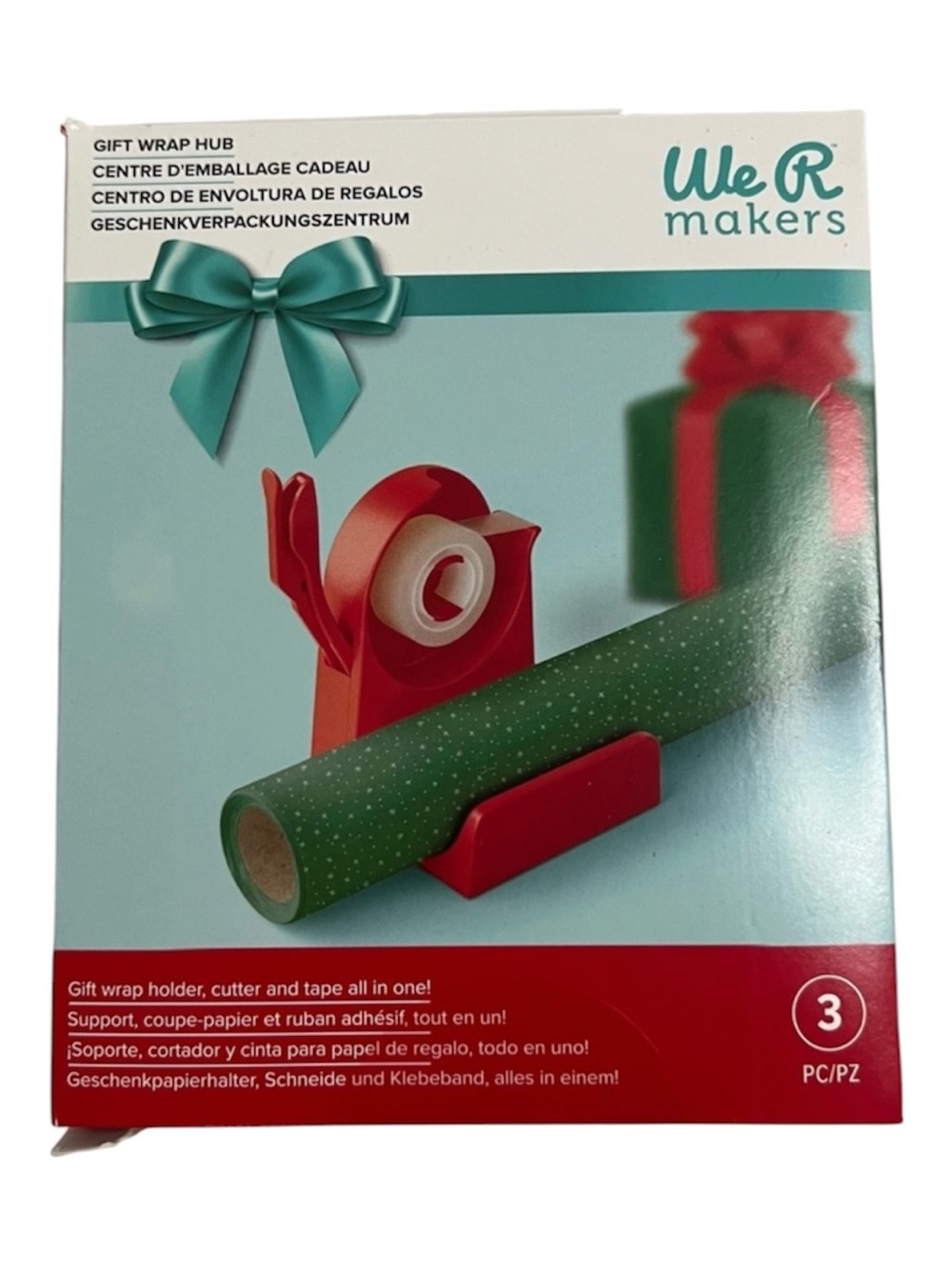 We R Makers 3pc Gift Wrap Hub